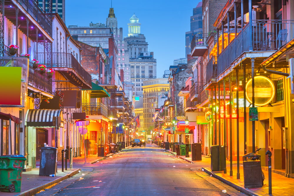 Street in new orleans