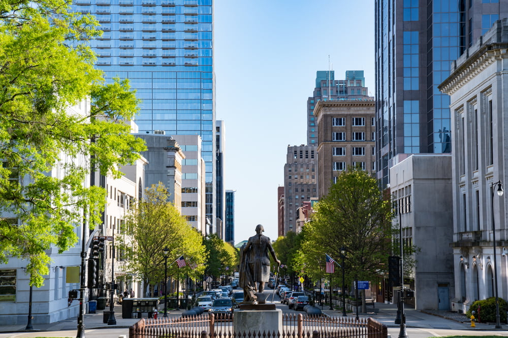 street view of raleigh north carolina