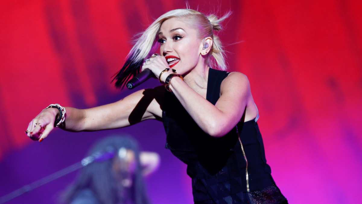 NEW YORK-SEPT 27: Singer Gwen Stefani of musical group No Doubt performs at the 2014 Global Citizen Festival to end extreme poverty by 2030 in Central Park on September 27, 2014 in New York City.