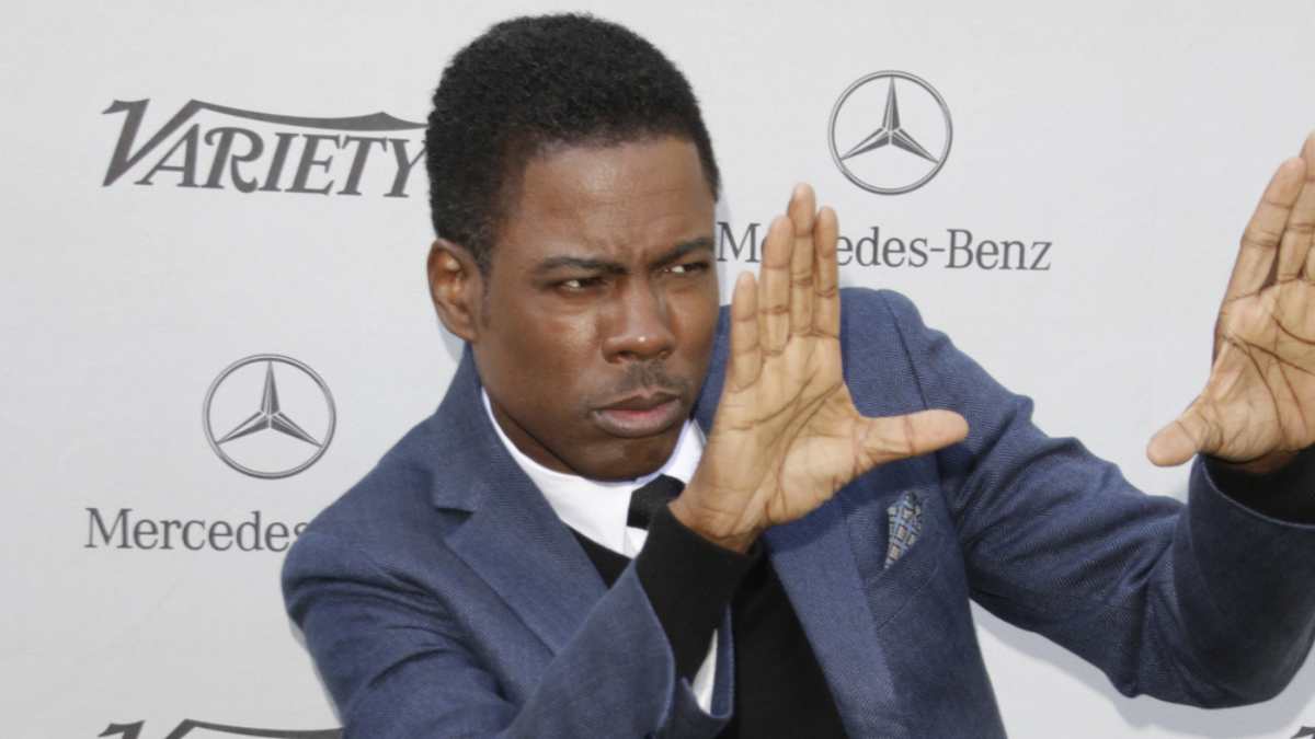 LOS ANGELES - JAN 4: Chris Rock at the Variety's Creative Impact Awards and '10 Directors To Watch' Brunch at the Park Palm Springs on January 4, 2015in Palm Springs, CA