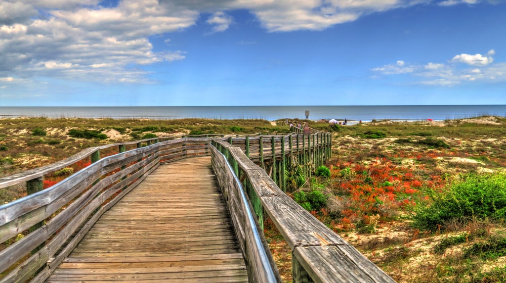 Amelia Island via Lynee Neuman Shutterstock