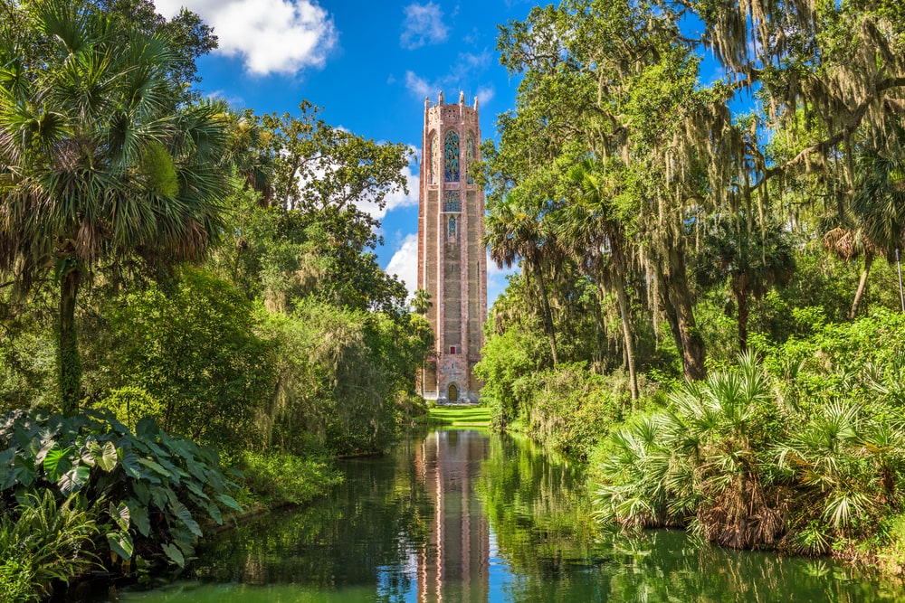 Bok Tower Gardens via Sean Pavone shutterstock