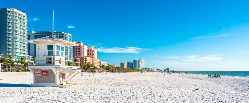 Clearwater Beach via mariakray Shutterstock 1