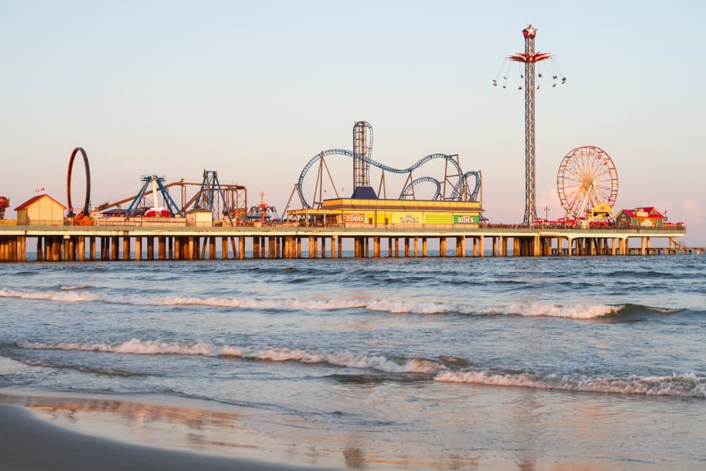 Galveston via Carlos Bruzos Valin Shutterstock