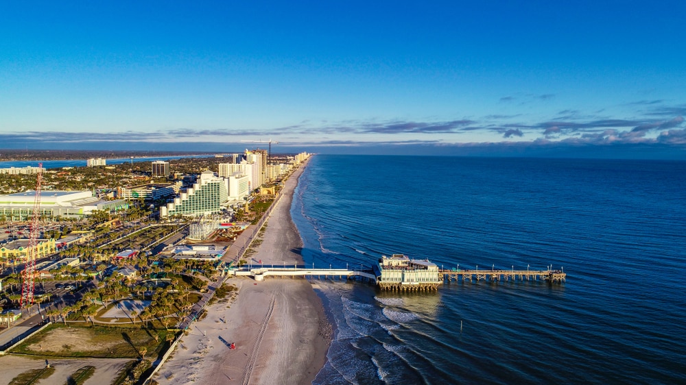 Ormond Beach via Kevin Ruck Shutterstock