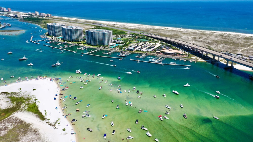 Perdido Key via blandas71 Shutterstock