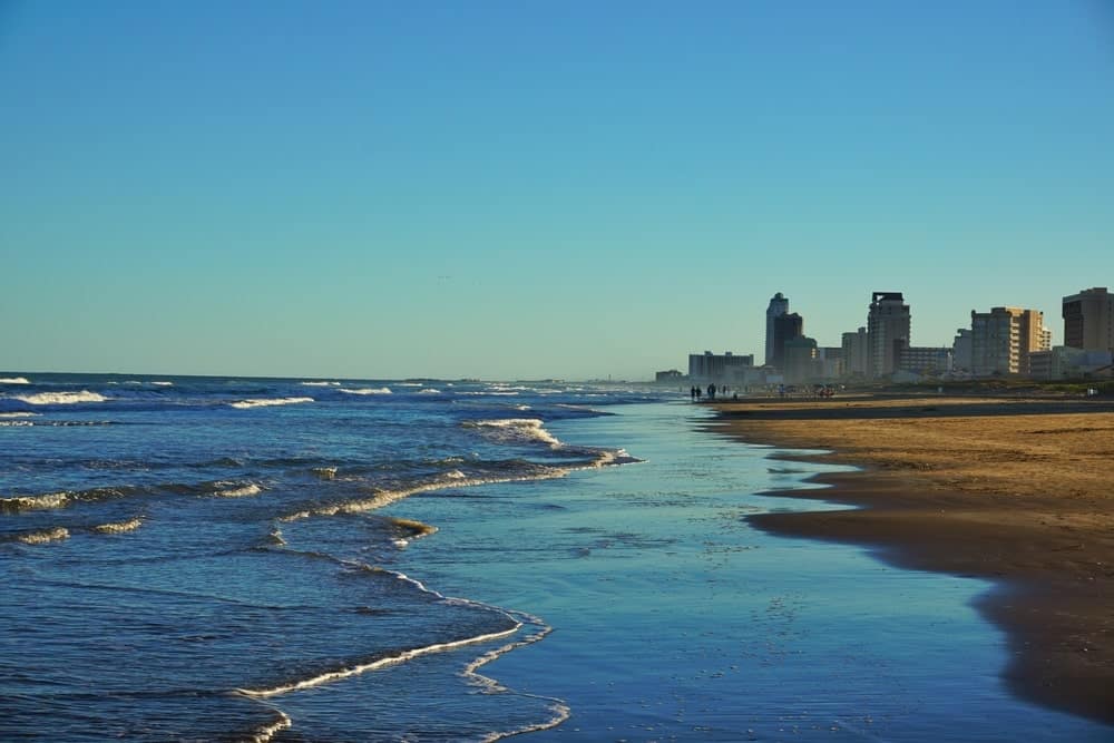 South Padre Island via Davy Lane Photography Shutterstock