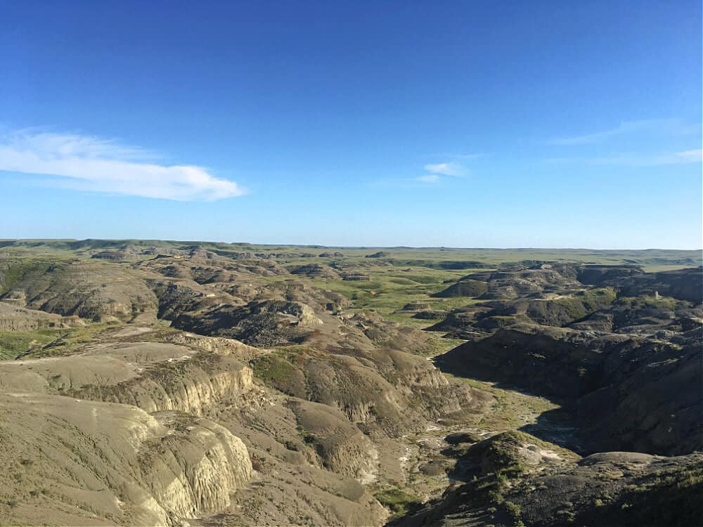 view of grasslands nation park canada