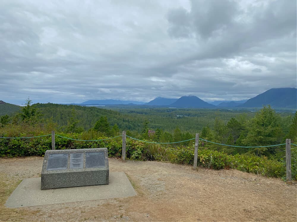 view of pacific rim national park