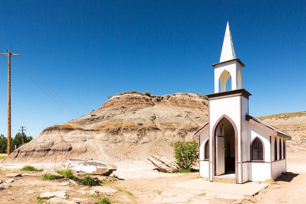 drumhellers little church