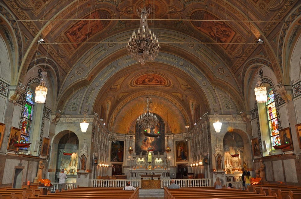 notre dame de bon secours chapel