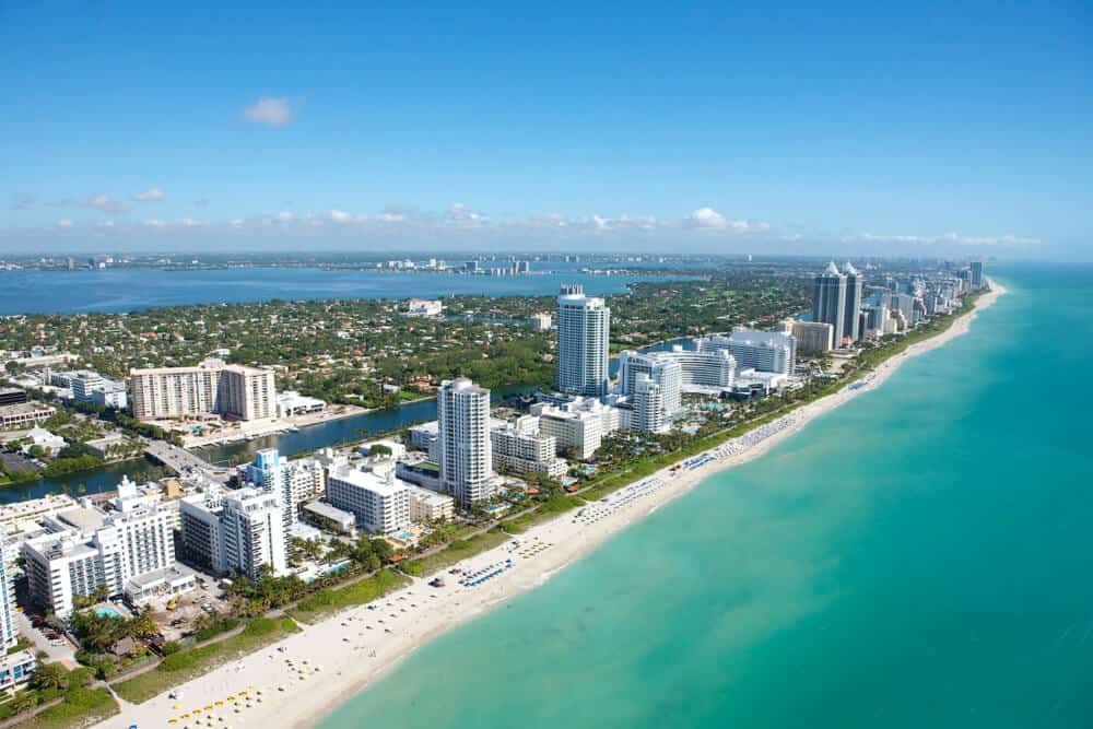 miami coastline