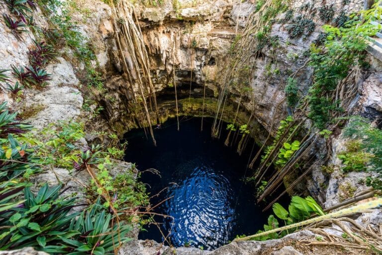 cenote oxman