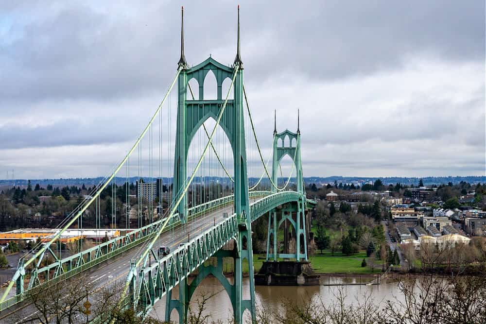 bridge in portland