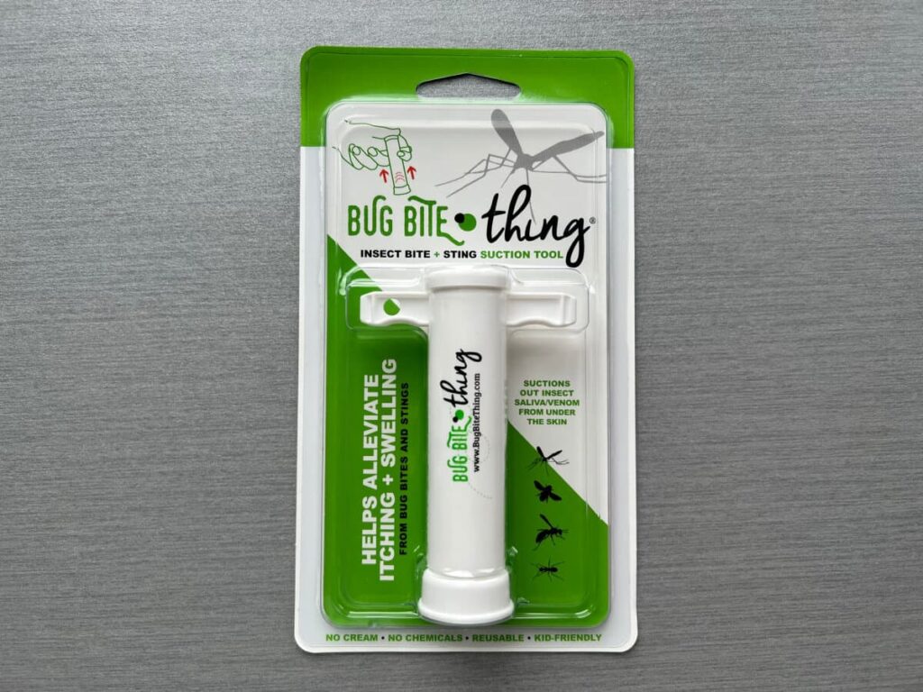 bug bite suction remover travel accessories