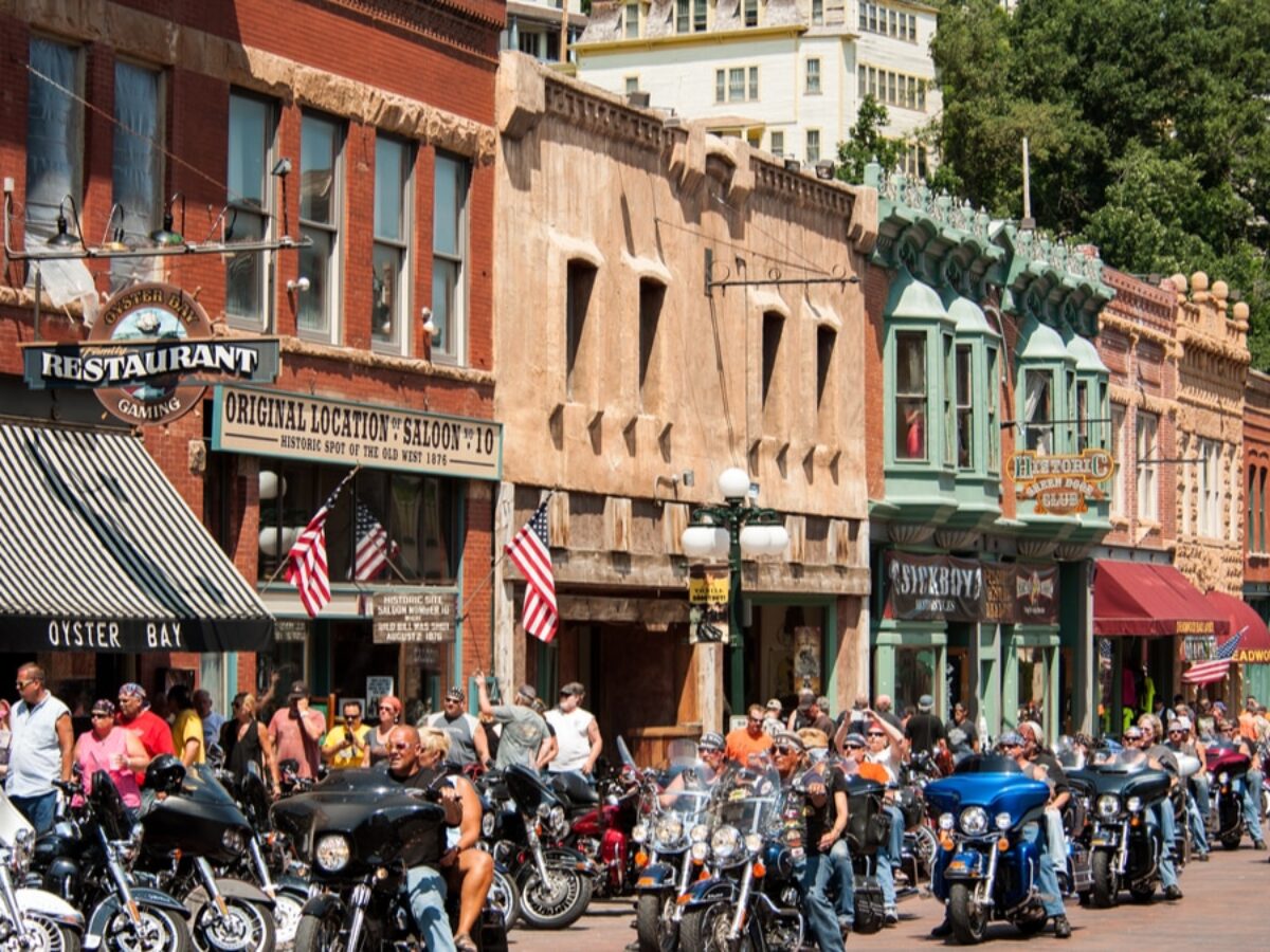 Deadwood South Dakota Motorcycle Rally | Reviewmotors.co