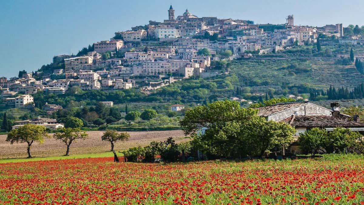 regions of italy umbria