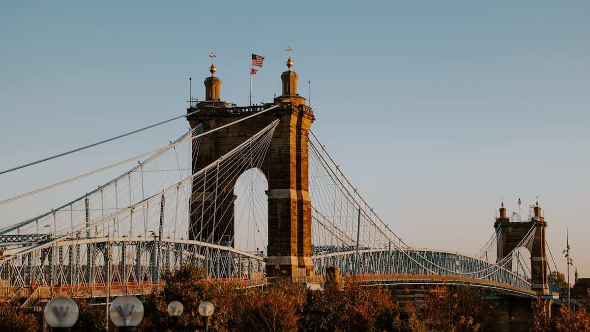 bridge in cincinnato ohio