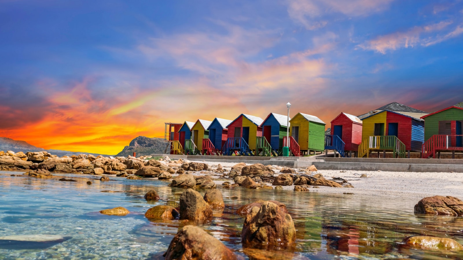 Muizenberg Beach, South Africa