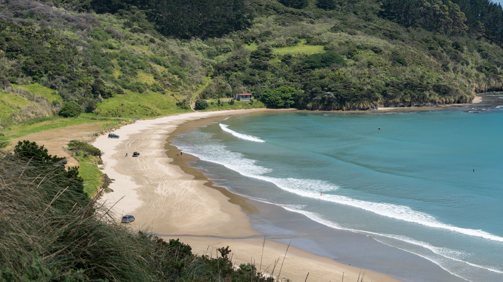 Ninety Mile Beach, New Zealand