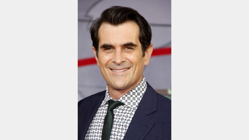 Ty Burrell at the Los Angeles premiere of Muppets Most Wanted held at the El Capitan Theatre in Los Angeles