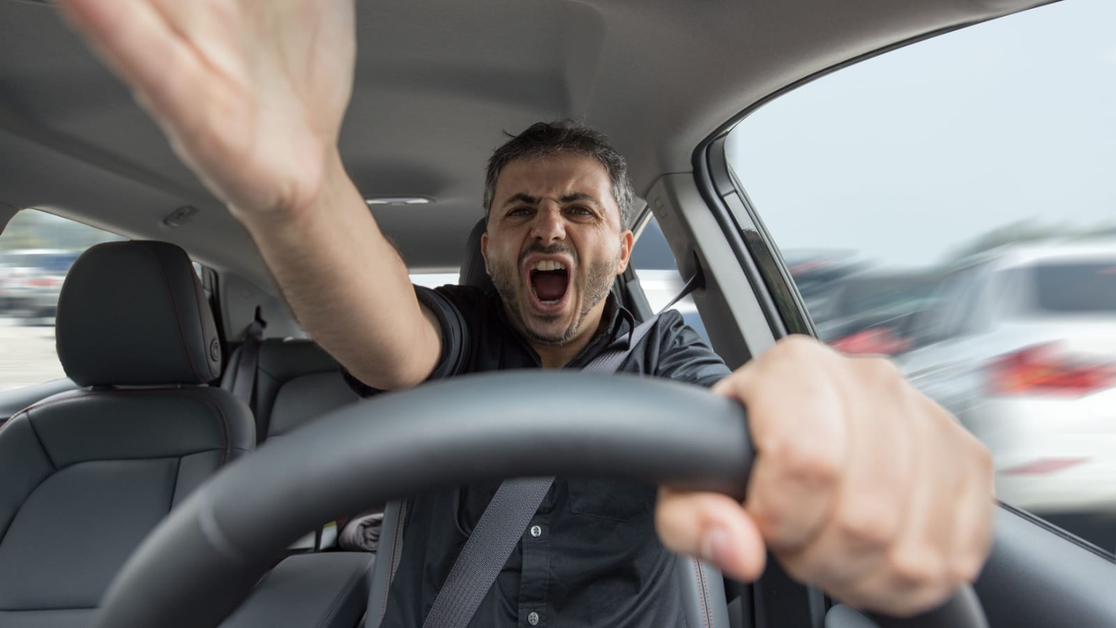 Driving in anger