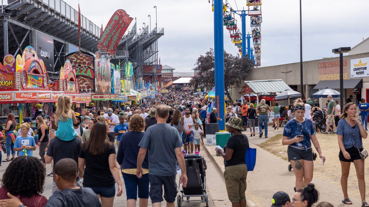 Wisconsin State Fair Milwaukee, Wisconsin USA