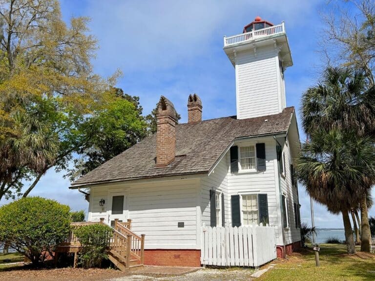 haig point lighthouse in south carolina