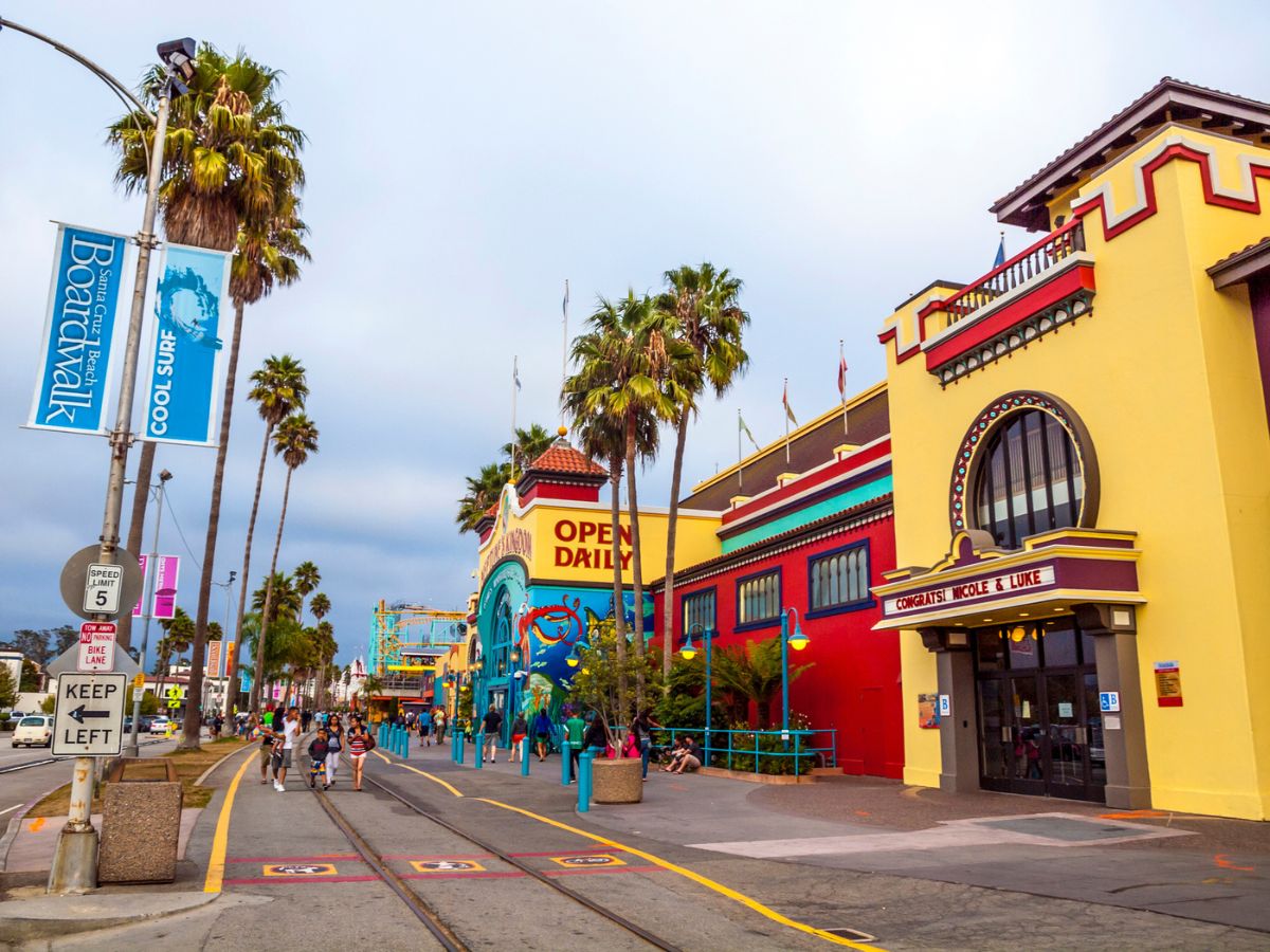 santa cruz boardwalk