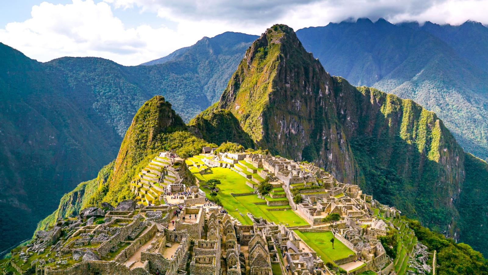 Huayna Picchu, Peru