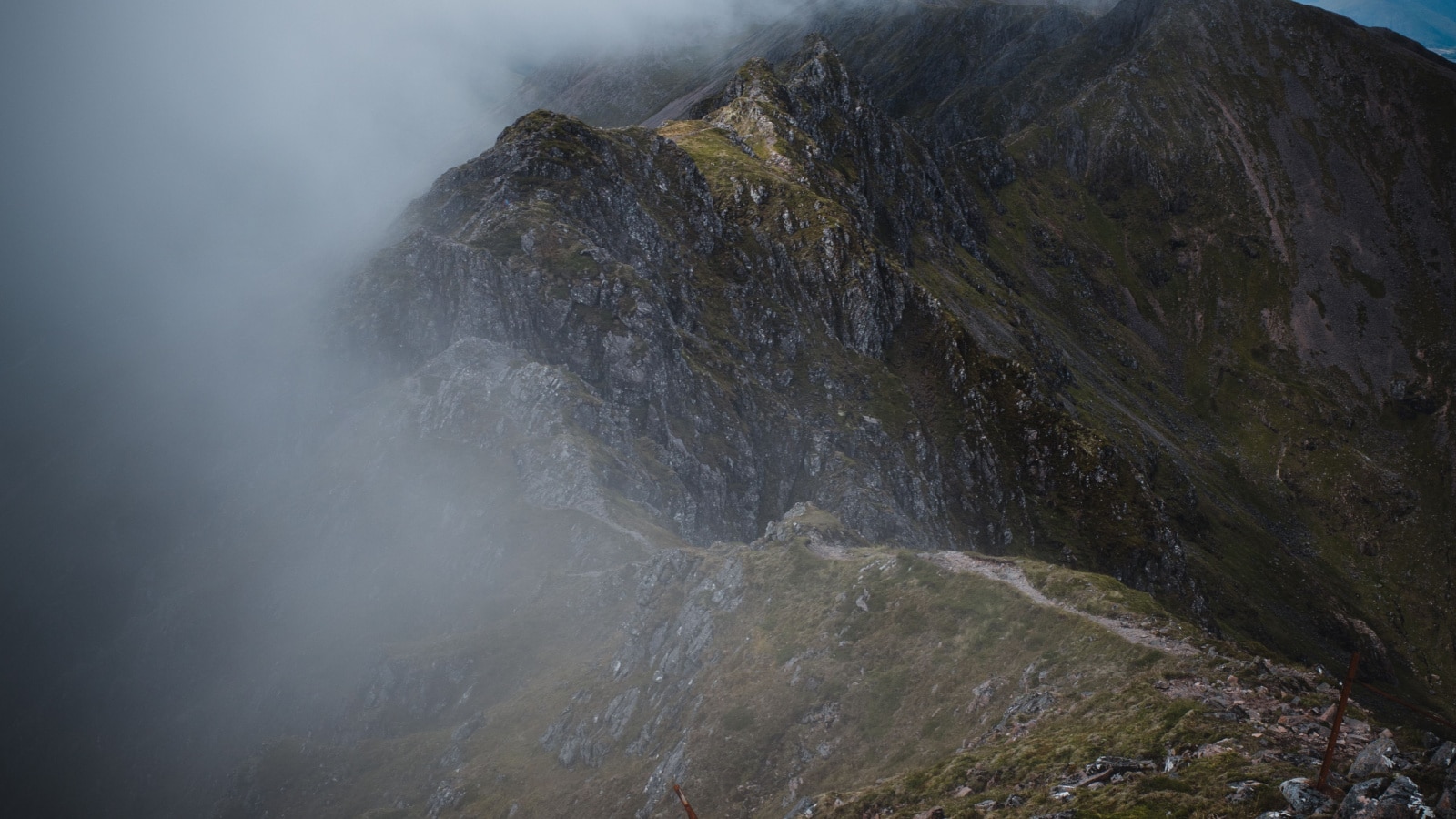 Aonach Eagach Ridge, Scotland