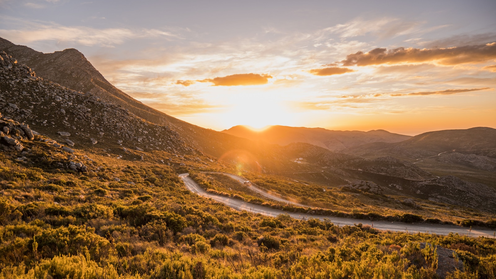 The Maze, Swartberg Mountains, South Africa