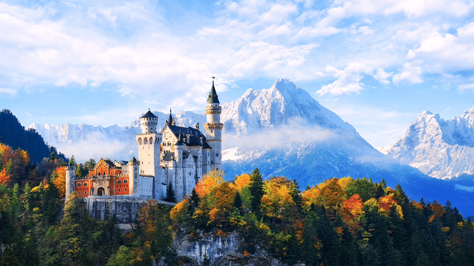 Neuschwanstein Castle, Germany