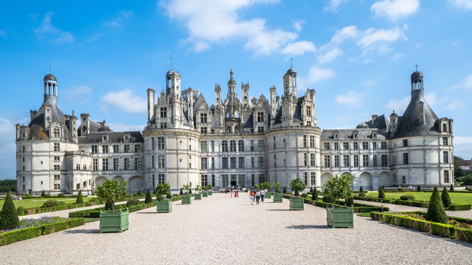 Château de Chambord, France