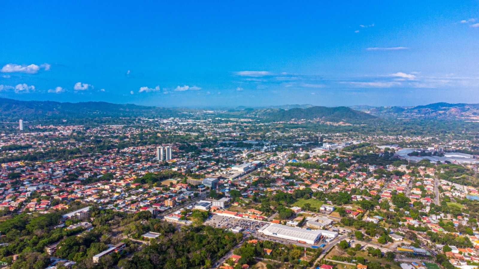 City of San Pedro Sula,Cortes honduras, capital industrial