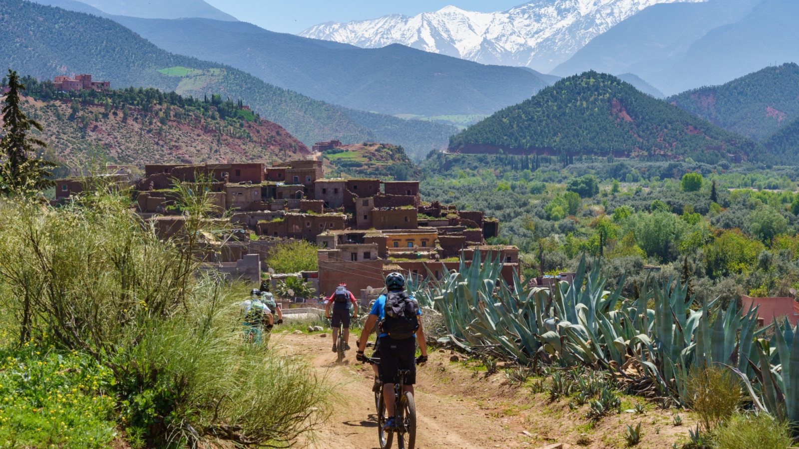 Bicycle Tour in Morocco