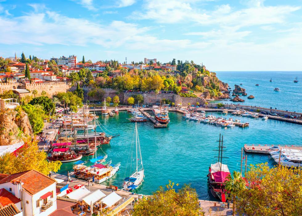 Top 100 City Destinations in the World 90 croppedshutterstock1153497628WSJKjpg